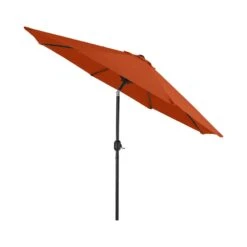 PHIVILLA 9ft Manual-tilted Outdoor Patio Umbrella With Crank Handle -Phi Villa 01 a12cb22d ef40 43db 9f98 ed8a2f6e48db