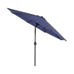 PHIVILLA 9ft Manual-tilted Outdoor Patio Umbrella With Crank Handle -Phi Villa 02 84923336 3508 4efa 9564 ba4c38fb4c55