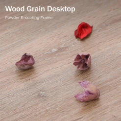 PHI VILLA 5-Piece Patio Dining Set 4 Fixed Steel Chairs And Dining Table -Phi Villa 060 5 5