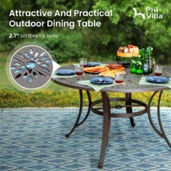 7-Pcs Patio Dining Set Of Cast Aluminum Chairs And Round Table-Phi Villa -Phi Villa 071 2024.5.16 08 c62e703a 106c 46f1 9a99 a75601b4e9be