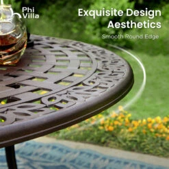 7-Pcs Patio Dining Set Of Cast Aluminum Chairs And Round Table-Phi Villa -Phi Villa 071 2024.5.16 09