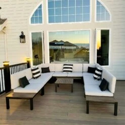 Phi Villa 6 Seater Outdoor Couch Modern Sectional Sofa With Cushions 41 Phi Villa 6 Seater Outdoor Couch Modern Sectional Sofa With Cushions -Phi Villa 10 seater modern sofa