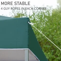 PHI VILLA 10x10Ft Pop Up Canopy Tent With Wheeled Bag,Straight Legs, 100 Sq. Ft -Phi Villa 10 6b13f4d6 8ad7 41eb 88dd 2076e5c37905