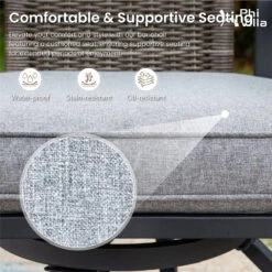 Phi Villa Outdoor Swivel Bar Stools With Rattan Backrest -Phi Villa 131 PV 2024.6.25 4 fc516a71 ac07 4b17 9b23 a4b3b34f0a59