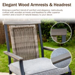 7-Pcs Bar Stool Set With Rattan Swivel Stools For Backyard-Phi Villa -Phi Villa 131 PV 2024.6.25 5 b3c05e5c ac47 4044 81a1 bf11abc7d804