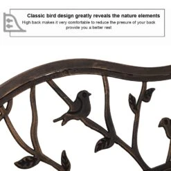 Phi Villa Metal Outdoor Porch Swing, Hanging Patio Bench 18 Phi Villa Metal Outdoor Porch Swing, Hanging Patio Bench -Phi Villa 1 02c20381 3bcb 4c39 afb9 c98a2c88a7b1