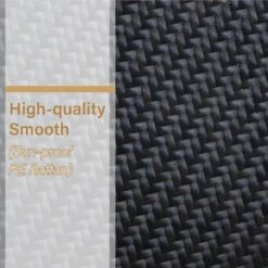 PHI VILLA Rattan Metal Outdoor Dining Chairs, Set Of 2 -Phi Villa 1 2 e815b9eb 7b7e 405b 8bdb 946f2e5bc59c