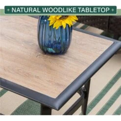 Phi Villa 9-Seat Outdoor Steel & Rattan Conversation Sofa Set With Leather Grain Fire Pit Table -Phi Villa 1 58da0389 62ba 4dff a1c0 996303def965