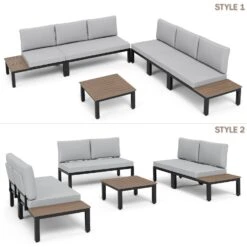 Phi Villa 6 Seater Outdoor Couch Modern Sectional Sofa With Cushions 26 Phi Villa 6 Seater Outdoor Couch Modern Sectional Sofa With Cushions -Phi Villa 1 5 b1769775 1345 4bb6 8a2d d2d58fbbca1b