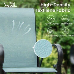 7-Piece Patio Bar Set With 6 Bar Stools For Poolside, Graden PH VILLA -Phi Villa 1 963d0cc5 7e79 4448 9f87 1a3ddf2467c3