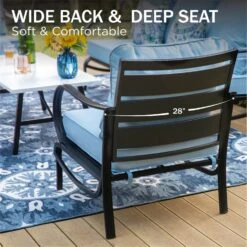 Phi Villa 7-Seater Outdoor Steel Sofa With Multi-functional Ottomans -Phi Villa 1 1 2 ec3425ec cfe3 4917 a184 91fa0988e785