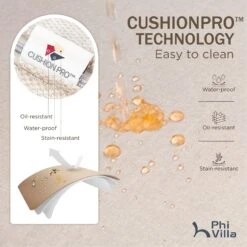 Phi Villa 7-Seater Patio Elegant Sofa Set With Cushions & Metal Coffee Table -Phi Villa 1 1 4 5a983c97 2297 4f84 9abd c5d257d4d441