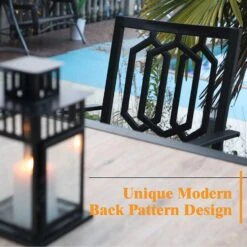 PHI VILLA 7-piece/ 9-piece Outdoor Patio Dining Sets Adjustable Patio Table And Cushioned Swivel Chairs 33 PHI VILLA 7-piece/ 9-piece Outdoor Patio Dining Sets Adjustable Patio Table And Cushioned Swivel Chairs -Phi Villa 1 bde98fe3 c9ce 443d 8d03 4295e2ccc0f0