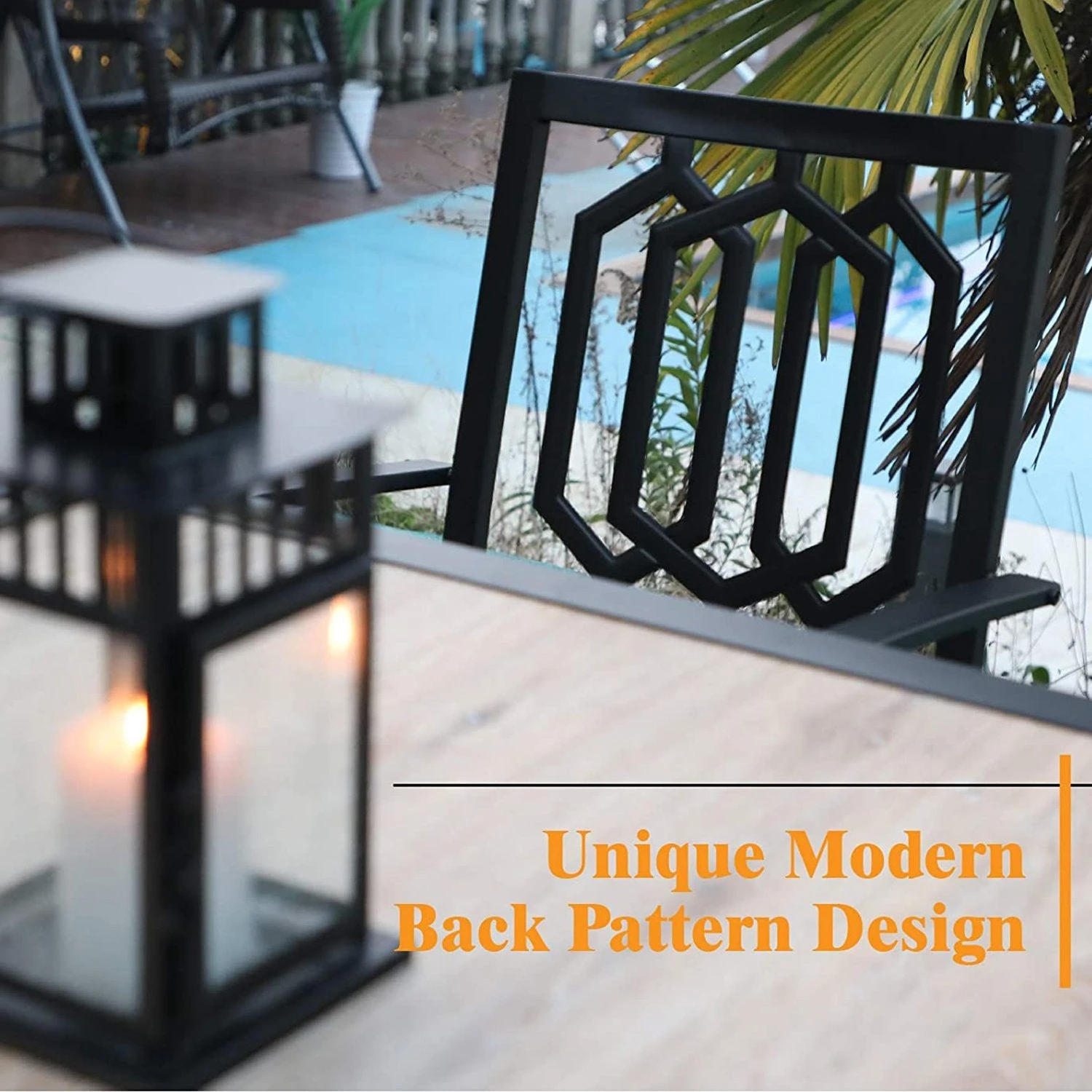 PHI VILLA 7-piece/ 9-piece Outdoor Patio Dining Sets Adjustable Patio Table And Cushioned Swivel Chairs 14 PHI VILLA 7-piece/ 9-piece Outdoor Patio Dining Sets Adjustable Patio Table And Cushioned Swivel Chairs - Image 12