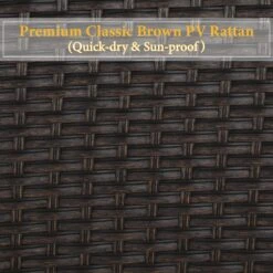 PHI VILLA 7-Piece Outdoor Dining Set With 6 Rattan Chairs & Acacia Wooden Table 26 PHI VILLA 7-Piece Outdoor Dining Set With 6 Rattan Chairs & Acacia Wooden Table -Phi Villa 1 c1dfbc3e 0df1 42d9 b8c1 34217d630cf9