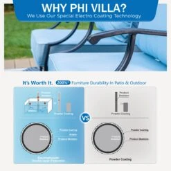 Phi Villa Outdoor Steel Sofa Set With Rectangle Fire Pit Table For Sale -Phi Villa 2024.2.19 1 01 3a9114c0 5526 45e6 b837 ca44f8a61bf2