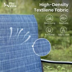 Phi Villa 3-Pcs Patio High Bar Set-Textilene Swivel Stools & Sea Stone Tabletop Design -Phi Villa 2024.2.20 04 790db20d 0ed9 4d47 aed3 a94b82f1bef0