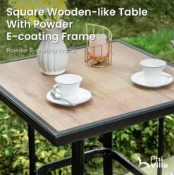 3/5-Piece Patio Bistro Set Of Textilene Swivel Bar Stools PHI VILLA -Phi Villa 2024.2.20 9 98accc4f 267d 47b5 bb2c 6ed7f34f683b