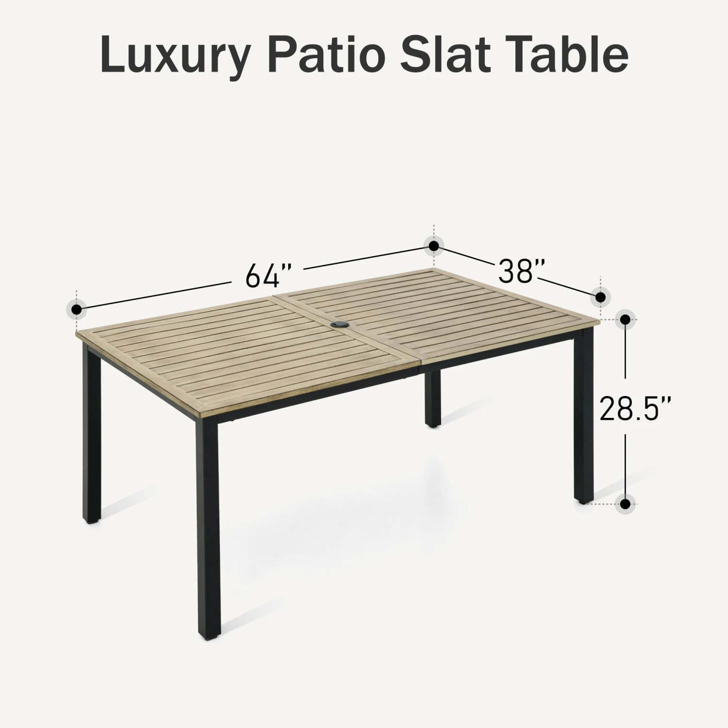 7-Piece Patio Dining Set With Upgraded Textilene Padded Chairs And Wood-grain Table-PHI VILLA 11 7-Piece Patio Dining Set With Upgraded Textilene Padded Chairs And Wood-grain Table-PHI VILLA - Image 9