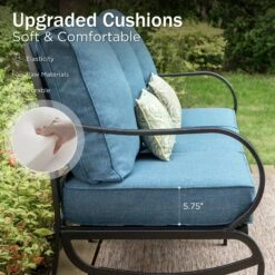 Phi Villa 7-Seater Outdoor Steel Conversation Sofa Set With Multi-functional Ottomans -Phi Villa 20240515 CP001 1 5 12cac908 8f7d 447f a566 1363d9334ada