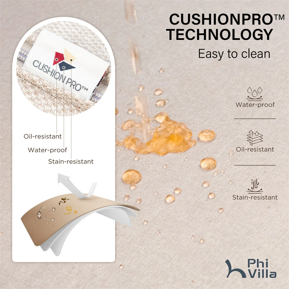 5/7-Piece Patio Dining Set With Patterned Round Table & Stylish Rattan Rope Chairs-Phi Villa 21 5/7-Piece Patio Dining Set With Patterned Round Table & Stylish Rattan Rope Chairs-Phi Villa - Image 19