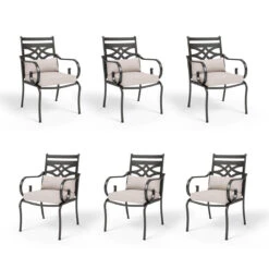 PHI VILLA Vine Patio Dining Chairs -Phi Villa 240902 3 PV 405 0000.compose