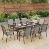 9-Piece Brown Textilene Fixed Chair Outdoor Dining Set-Phi Villa 2 9-Piece Brown Textilene Fixed Chair Outdoor Dining Set-Phi Villa -Phi Villa 241017 S9 45388 I1 0000.compose