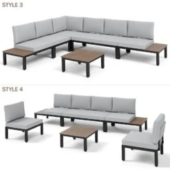 Phi Villa 6 Seater Outdoor Couch Modern Sectional Sofa With Cushions 27 Phi Villa 6 Seater Outdoor Couch Modern Sectional Sofa With Cushions -Phi Villa 2 0aa2f92b 28b4 4762 9e08 c6c70513aa75
