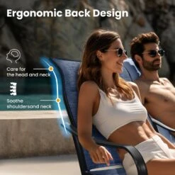 7-Pcs Outdoor Dining Set With Round Table And Textilene Swivel Chairs-Phi Villa -Phi Villa 2 75b61728 aa32 4047 9bac 8c5746131e85