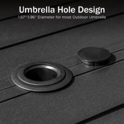 7-Pcs Bar Stool Set Of 26.8" Sophilisticate Swivel Bar Stools For Deck-Phi Villa -Phi Villa 451 S 4