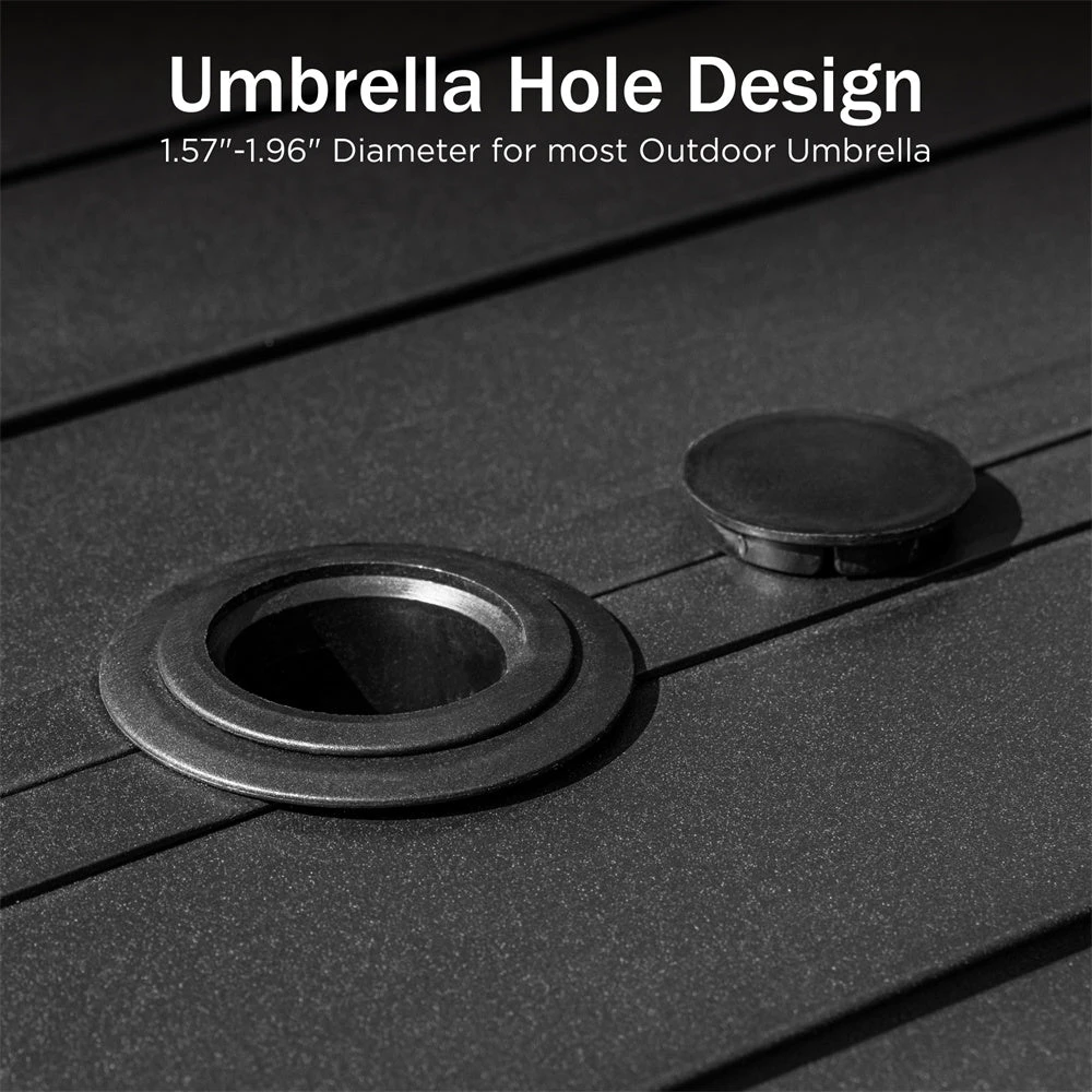 7-Piece Outdoor Bar Stool Set With 6 Seat For Poolside, Graden PH VILLA 10 7-Piece Outdoor Bar Stool Set With 6 Seat For Poolside, Graden PH VILLA - Image 8