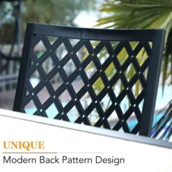 PHI VILLA 7-piece/ 9-piece Outdoor Patio Dining Sets Adjustable Patio Table And Cushioned Swivel Chairs 24 PHI VILLA 7-piece/ 9-piece Outdoor Patio Dining Sets Adjustable Patio Table And Cushioned Swivel Chairs -Phi Villa 4 3203a5fa b2ad 4cea 8558 2bd9e3c62186