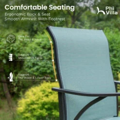 7-Piece Patio Bar Set With 6 Bar Stools For Poolside, Graden PH VILLA -Phi Villa 5 477985dc ea1e 4cd5 8265 7dc0abba94b2