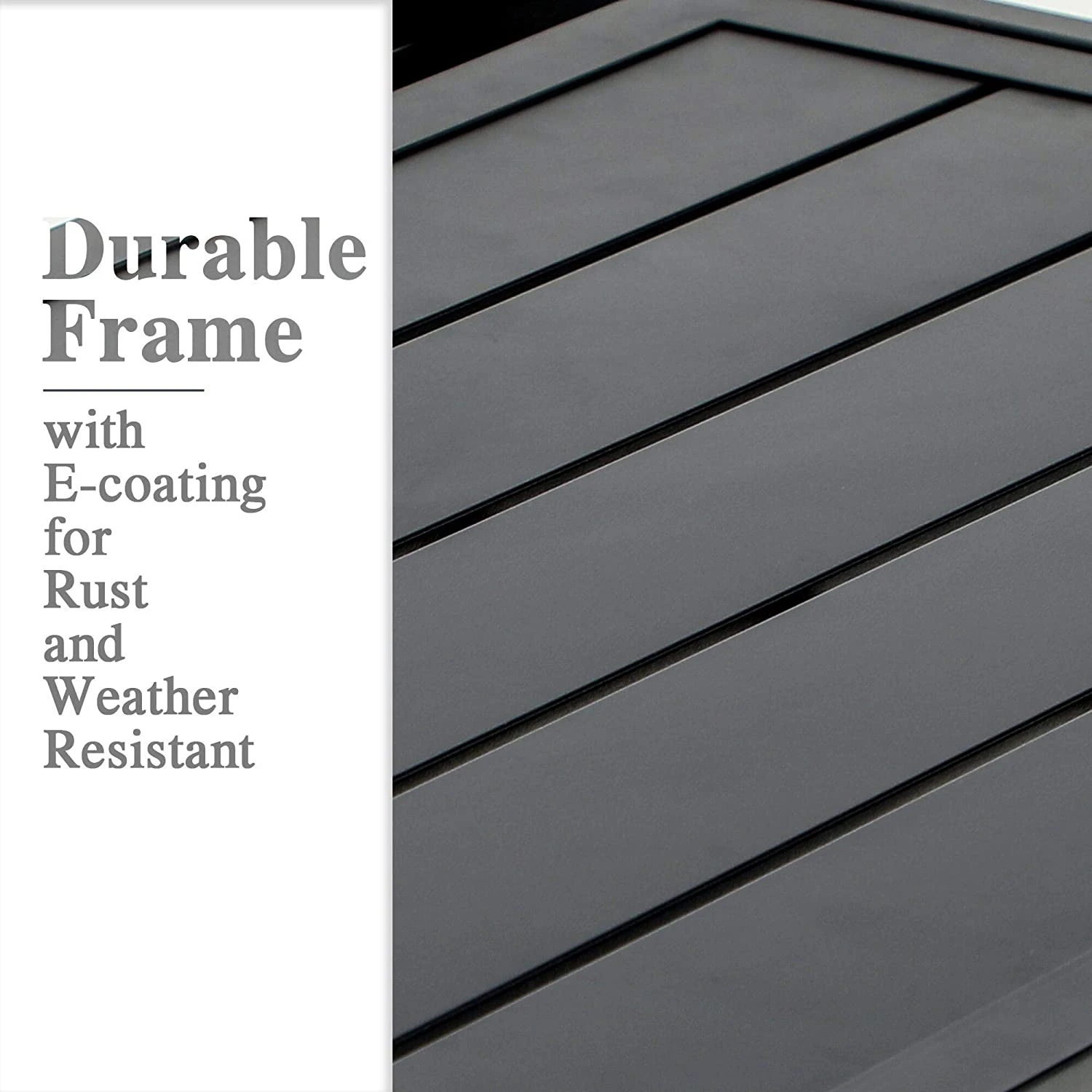 6-8 Person Extenable Outdoor Dining Table PHI VILLA 7 6-8 Person Extenable Outdoor Dining Table PHI VILLA - Image 5