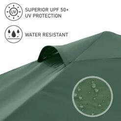 PHI VILLA 10x10Ft Pop Up Canopy Tent With Wheeled Bag,Straight Legs, 100 Sq. Ft -Phi Villa 7 7eb80f8d 44a3 46ed 8e9a 2f9815b5ebcd