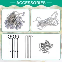 Phi Villa Heavy Duty Party Tent Wedding Event Shelter With Removable Sidewalls -Phi Villa 7 c5215401 4619 45cd b592 5e0bb3aaeead