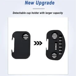 Phi Villa Patio Padded Oversize Recliner Zero Gravity Chair With Cup Holder -Phi Villa 959fe2449206c7c3bfb1f5c3003a8e25 fcdb3038 b945 43aa 8fdb 06e5bba07e6d