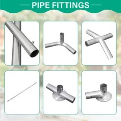 Phi Villa Heavy Duty Party Tent Wedding Event Shelter With Removable Sidewalls -Phi Villa 9 989f4ad3 be81 48f7 839c 521c7ecc6e9f