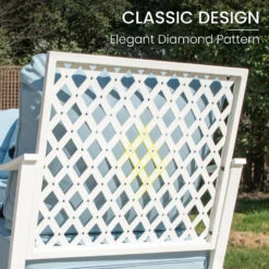 Phi Villa 7-Seater Outdoor Steel & Rattan Fresh Color Sofa Set With Coffee Table -Phi Villa CP002 2024.2.2 9 a59227e2 3546 402c 8df4 669190daadfd