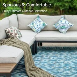 Phi Villa 6-Seater Modular Sofa Set With Integrated Side Table & Rectangle Metal Gas Fire Pit Table 27 Phi Villa 6-Seater Modular Sofa Set With Integrated Side Table & Rectangle Metal Gas Fire Pit Table -Phi Villa CS5 05 GS007 1 40636065 1de6 4f2f 990f 49fcdf38f085