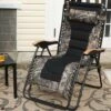 PHI VILLA Oversized Padded Zero Gravity Chair Adjustable Recliner With Cup Holder 1 PHI VILLA Oversized Padded Zero Gravity Chair Adjustable Recliner With Cup Holder -Phi Villa Camouflage Oversized Padded Zero Gravity Chair 1