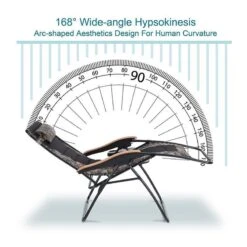 PHI VILLA Oversized Padded Zero Gravity Chair Adjustable Recliner With Cup Holder -Phi Villa Camouflage PHI VILLA Oversize XL Padded Zero Gravity Lounge Chair 6 01701d06 ebf0 4757 93f4 1cb6ec258df4