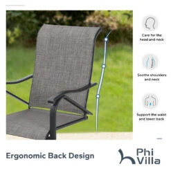 9-Pcs Patio Dining Set With Textilene C-spring Chair-Phi Villa 24 9-Pcs Patio Dining Set With Textilene C-spring Chair-Phi Villa -Phi Villa E02GF105 S 6 e1a68d29 e606 460c b4c2 6bce76dabb2c