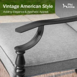 Phi Villa Calabash Patio Dining Chairs-Swivel Chairs & Fixed Chairs -Phi Villa E02GF1672025.2.17 2 60b6863f 0817 43d7 bba9 cf62fa7a90af