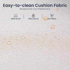 7-Pcs Outdoor Dining Set With HPDE Rattan Chair And Wood-like Table -Phi Villa HDPE PV 491 PV 25.4.9 4