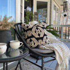 Phi Villa 3-Piece Outdoor Wicker Conversation Set -Phi Villa IMG 7971 1