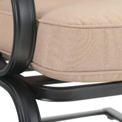 PHI VILLA C-Spring Metal Cushioned Lounge Chairs -Phi Villa LB 10327 918c9b3a bfa5 4b66 b72f c1b158288288