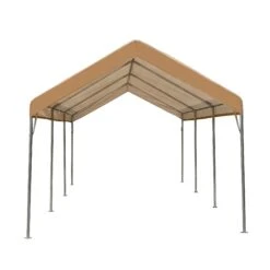 PHI VILLA 10x20 Ft Heavy Duty Carport Car Canopy Instant Garage Party Tent 18 PHI VILLA 10x20 Ft Heavy Duty Carport Car Canopy Instant Garage Party Tent -Phi Villa LB 17865