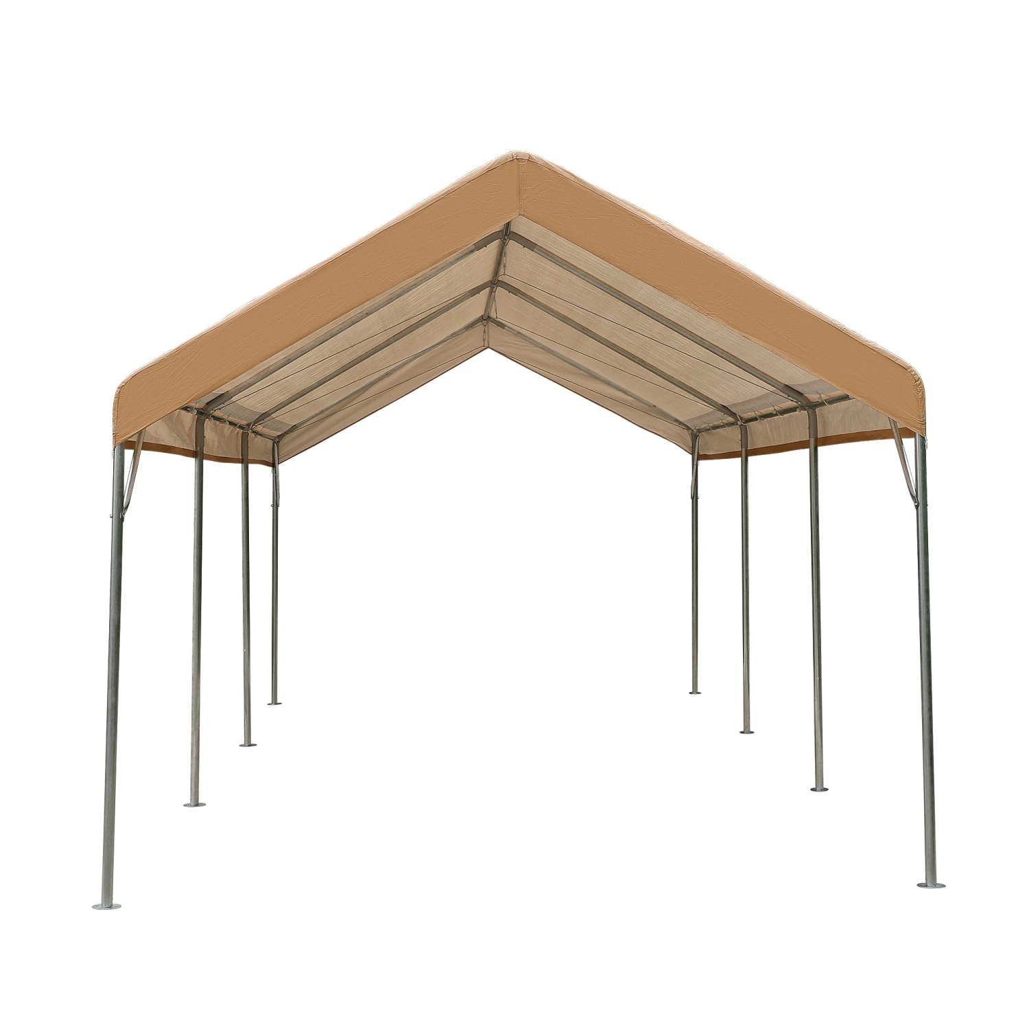 PHI VILLA 10x20 Ft Heavy Duty Carport Car Canopy Instant Garage Party Tent 9 PHI VILLA 10x20 Ft Heavy Duty Carport Car Canopy Instant Garage Party Tent - Image 7