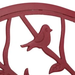 PHI VILLA 50 Inch Patio Garden & Park Bench Steel Frame Porch Chair 11 PHI VILLA 50 Inch Patio Garden & Park Bench Steel Frame Porch Chair -Phi Villa LB 18088 1 0617f674 ef7a 41f8 bba9 2e479de9ddc5